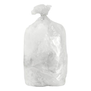 Image sur ﻿Sacs à ordures PUR VALUE Régulier Clair - 35 x 50 po