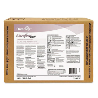 Image sur Fini à planchers Carefree Matte - 18.9 L