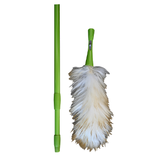 Image sur Plumeau extensible en laine d'agneau - 42 à 65 po