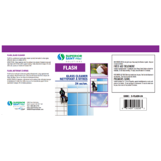 Image sur E-FLASH-24 - Étiquette pour vaporisateur