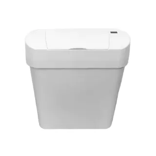 Image sur Poubelles Sanitaires Sans Contact blanche - 22L 